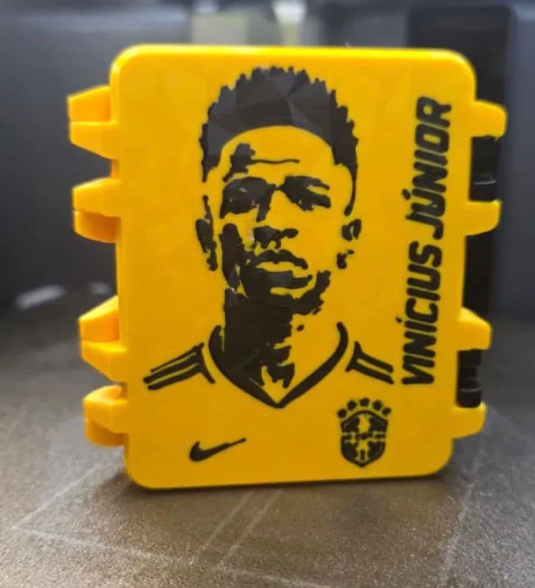 Porta Figurinhas Copa do Mundo 2026 • Vinicius Jr