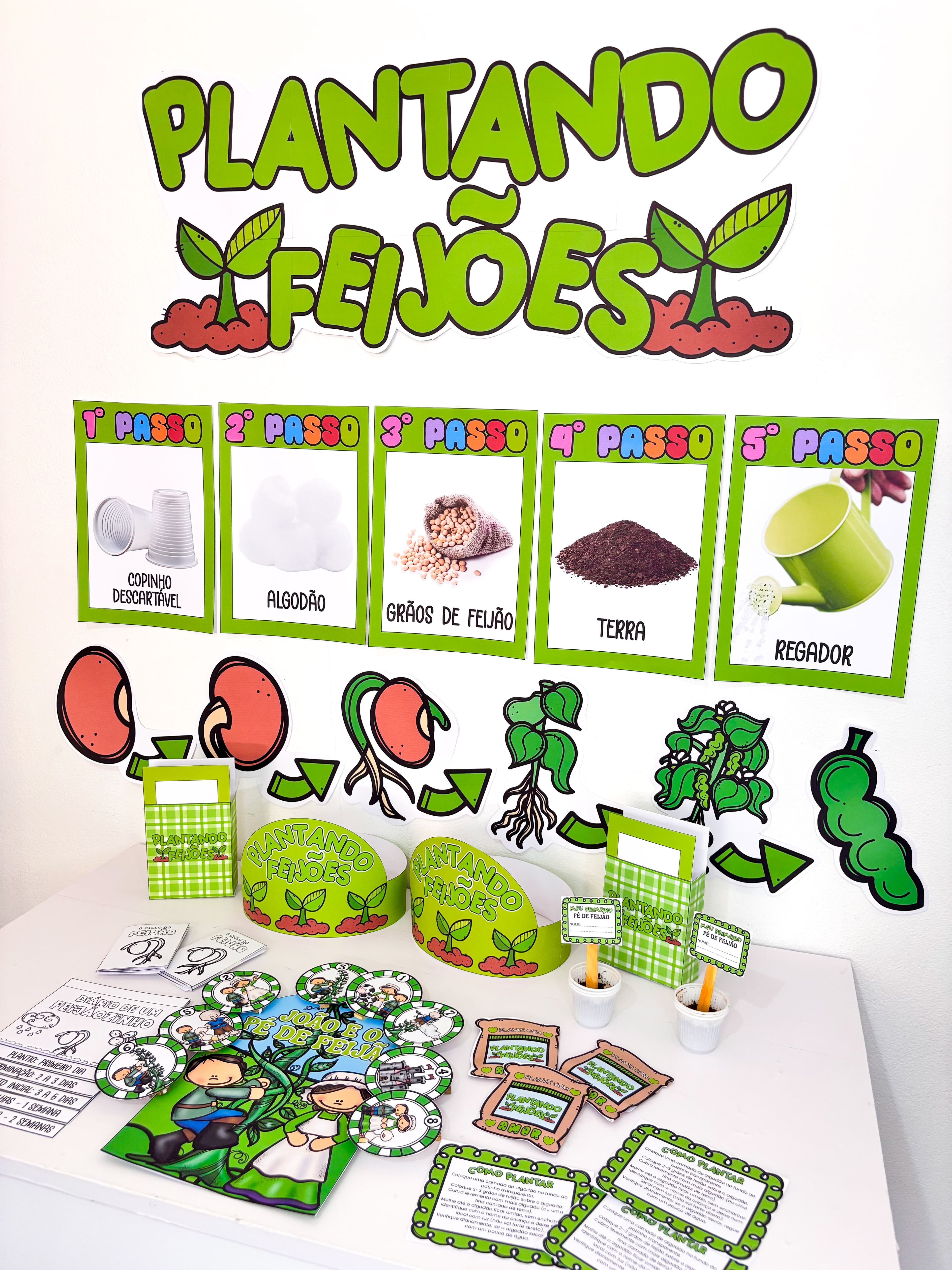 Plantando Feijões