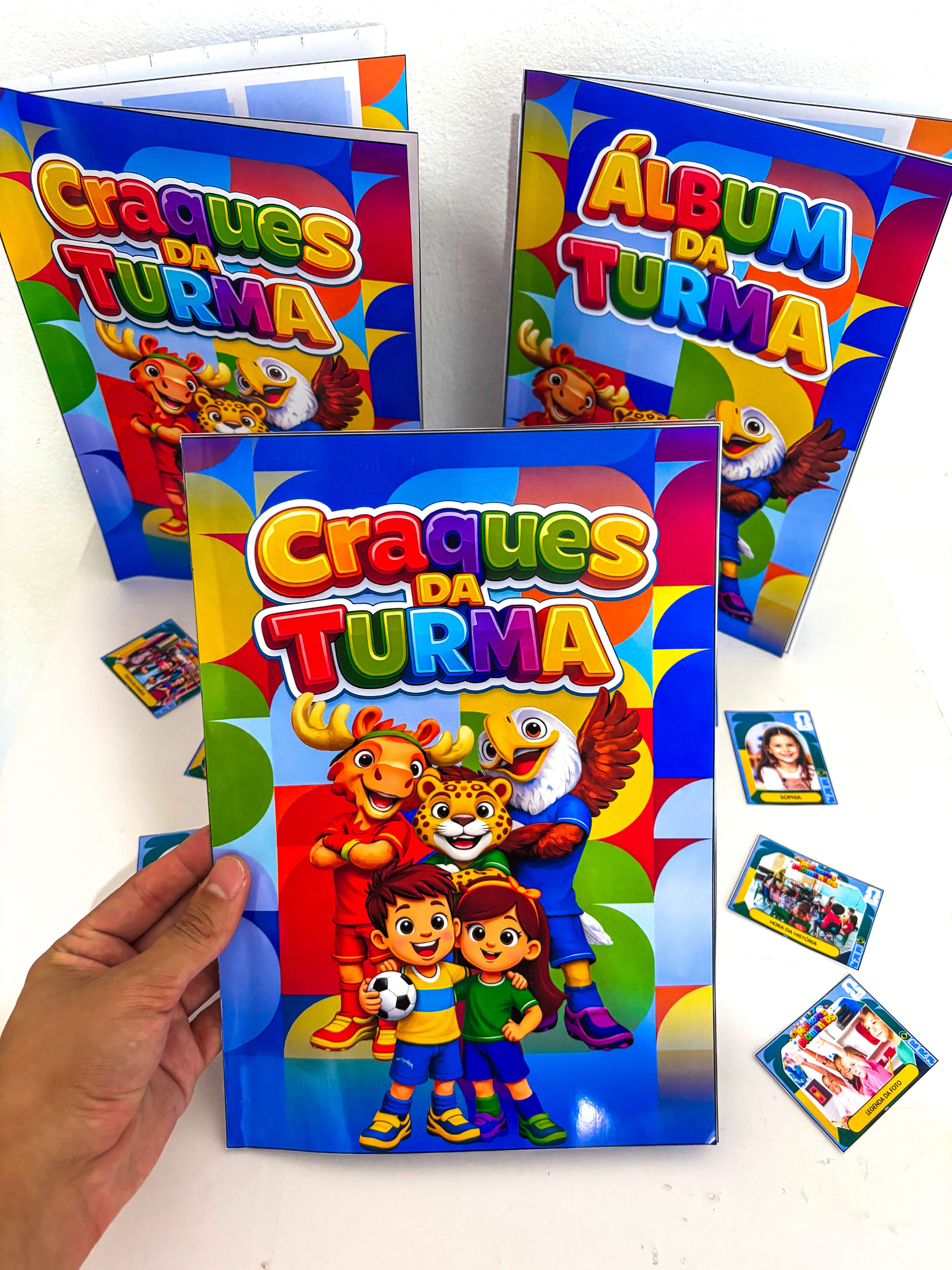 Álbum Craques da Turma