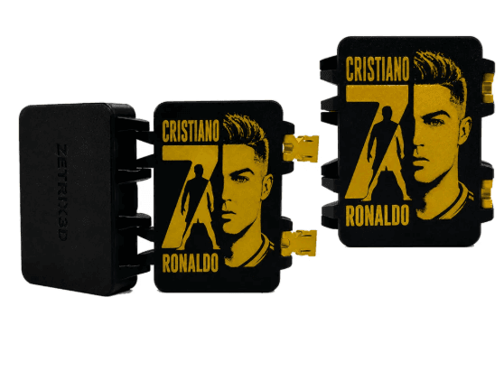 Porta Figurinhas Copa do Mundo 2026 • Cristiano Ronaldo