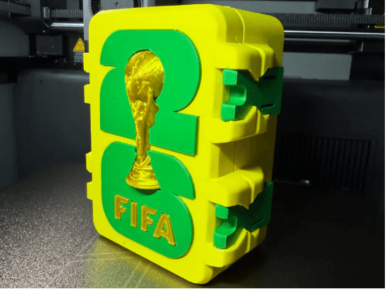 Porta Figurinhas Copa do Mundo 2026