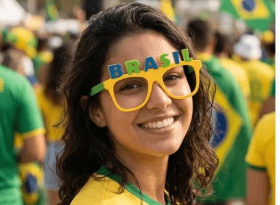 Óculos da Copa do Mundo Brasil 2026