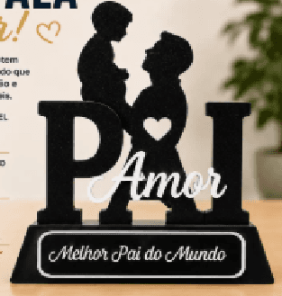 Dia Dos Pais comemorativo e editavel