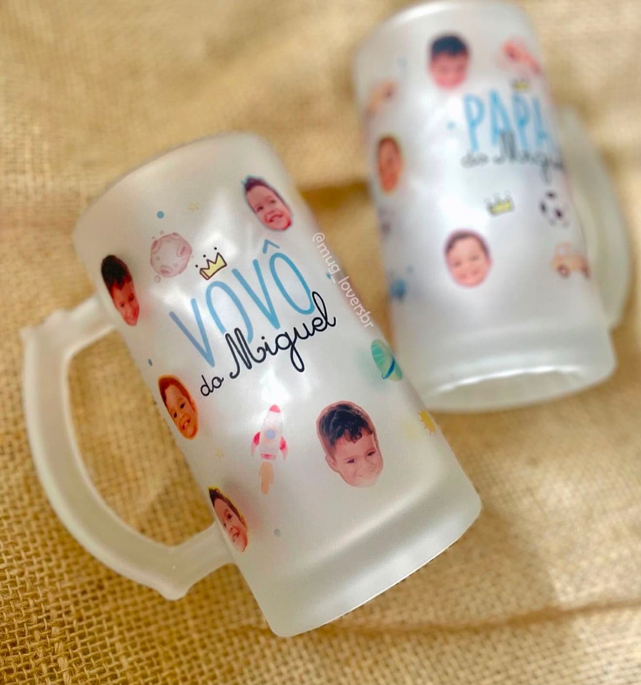 Caneca de Chopp personalizada