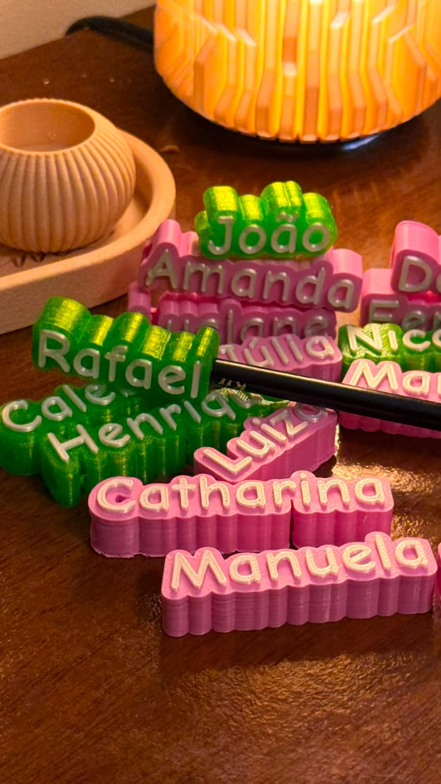 Ponteria de lapis personalizada