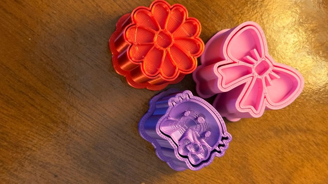 Ejetor de brigadeiro ( Kit menina )
